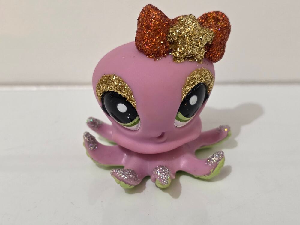 Hasbro Littlest Pet Shop #2140 Glitter Octopus